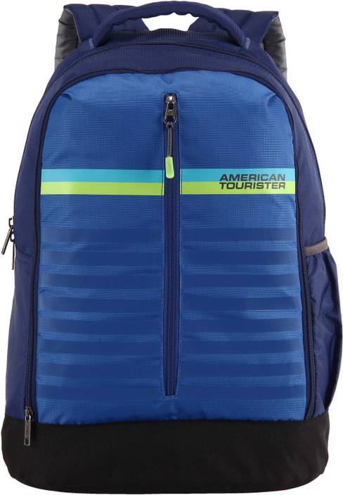 American Tourister Amt Ping 21 L Backpack Blue Price In India American Tourister Amt Ping 21 L Backpack