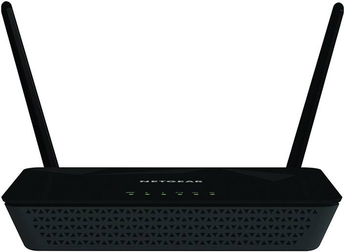 Netgear D1500 N300 WiFi Modem Router