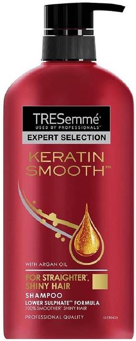 Tresemme Keratin Smooth Shampoo With Argan Oil 580ml Price In