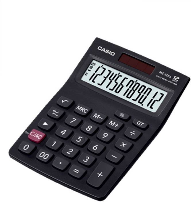 Casio MZ12Sa Basic Calculator Basic