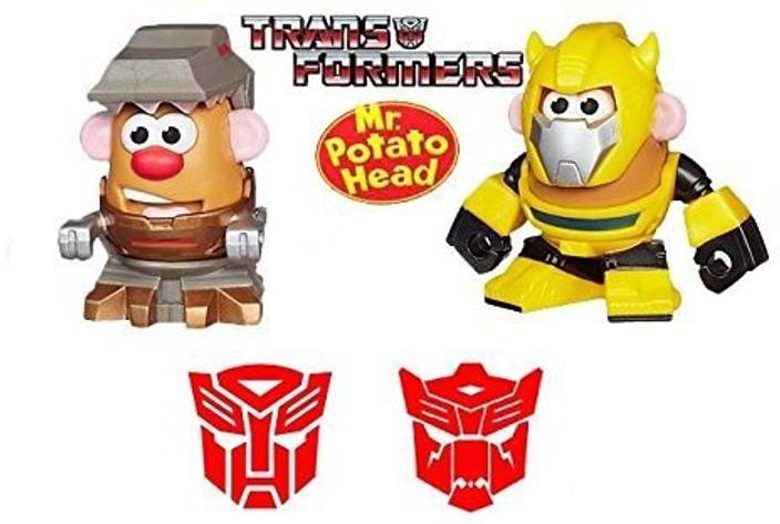 Playskool Transformers Mr Potato Head Minis Mixable Mashable