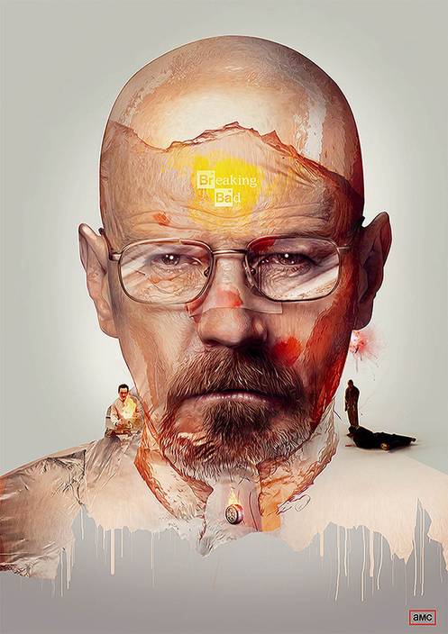 Breaking Bad Walter White Jesse Pinkman Posters For