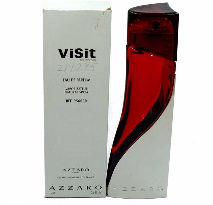 Buy Azzaro Visit For Women Eau De Parfum 75 Ml Online In India