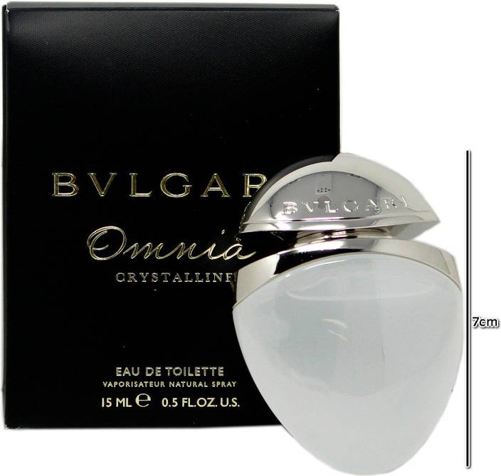 Buy Bvlgari Omnia Crystalline Eau de Toilette 15 ml Online In India