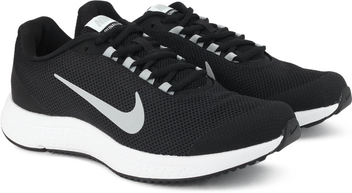 womens nike running shoes black
