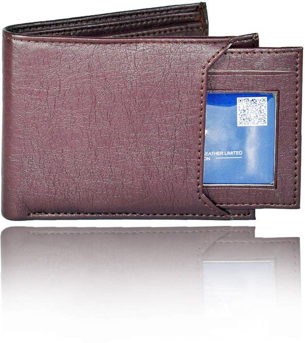 Forester Men Formal Brown Artificial Leather Wallet