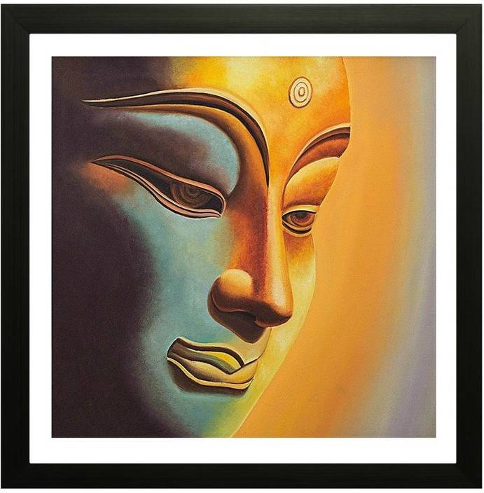 Buddha Bhagwan Acrylic Wood Photo Frame In India Buddha Bhagwan Acrylic Wood Photo