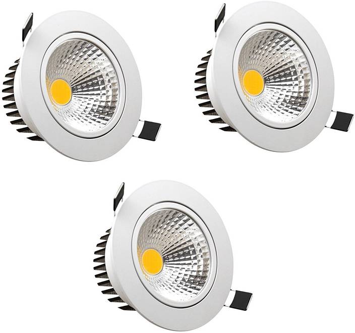 D Mak D Maktm Led Ceiling Cob Spot Light 6 Watt Round White