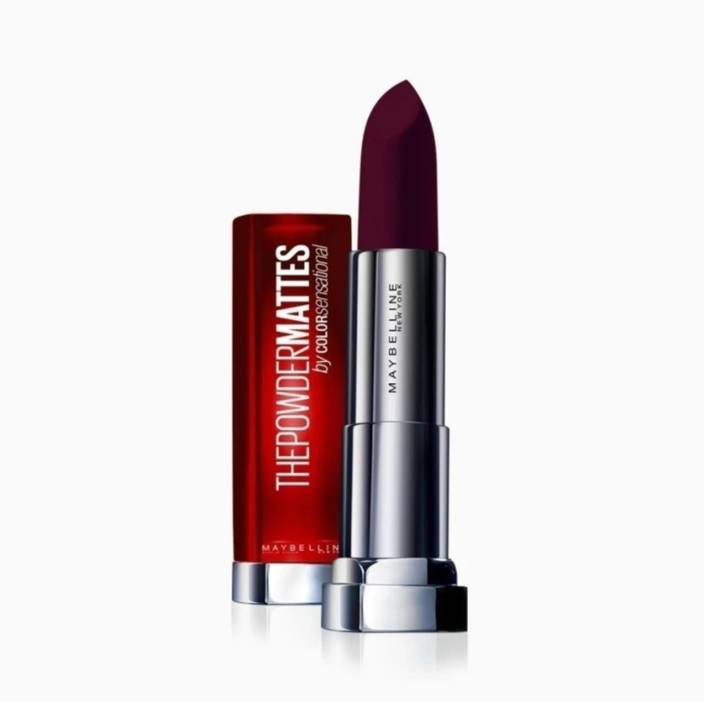 Maybelline Color Sensational Powder Matte Lipstick Rosewood Red