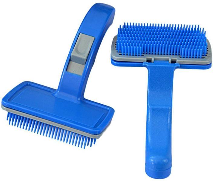 Pets Empire Dog Cat Self Cleaning Slicker Brush Comb Gently