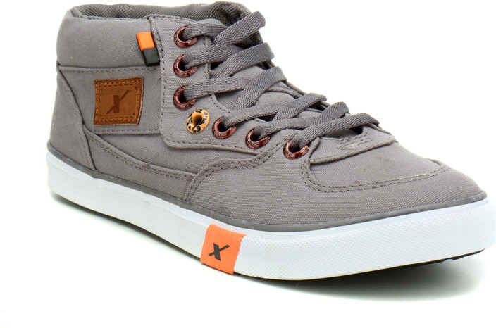 sparx grey sneakers