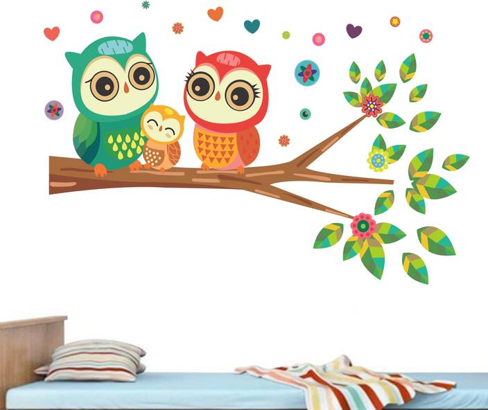 Happy Walls Animals Wallpaper