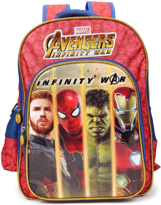 Flipkart Marvel Avengers Infinity War 18 Inch School Bag Marvel Avengers Infinity War 18 Inch School Bag