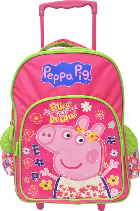 Peppa Pig 16/" Large School Backpack Book Bag New