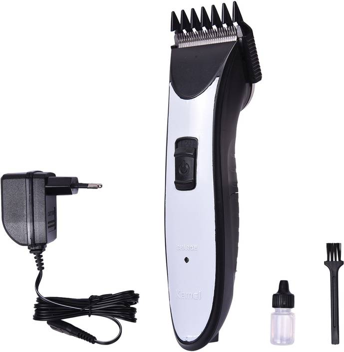 Kemei Km 3909 Professional Rechargeable Electric Hair Clipper Beard Trimmer Barber Hairdressing Tool Hair Cutting Machine For Man Cordless Trimmer For