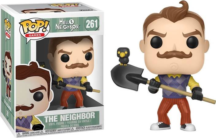 funko pop hello neighbo pop hello neighbo buy the neighbor