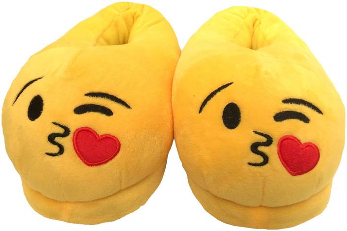 Apple Love Kiss Emoji Home Wear Rich Slippers Slippers Buy