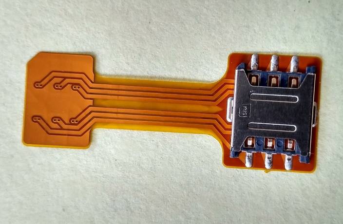 Clunker Hybrid Sim Adapter For Redmi Note 3 4 Redmi 4 4a 3s 3s
