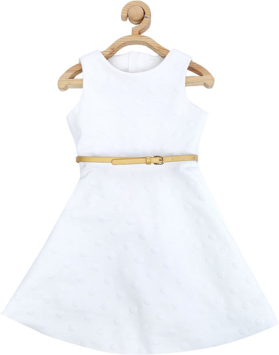 one piece dress knee length flipkart