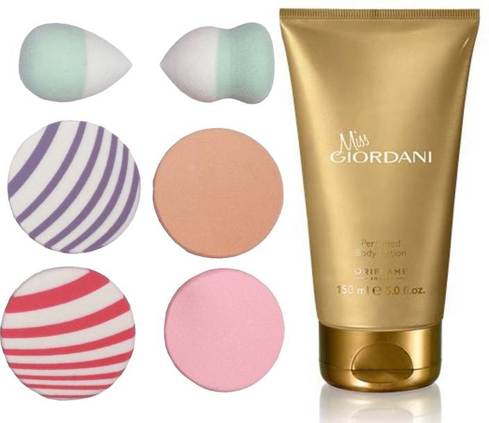 Oriflame Sweden Giordani Gold Miss Giordani Perfumed Body Lotion