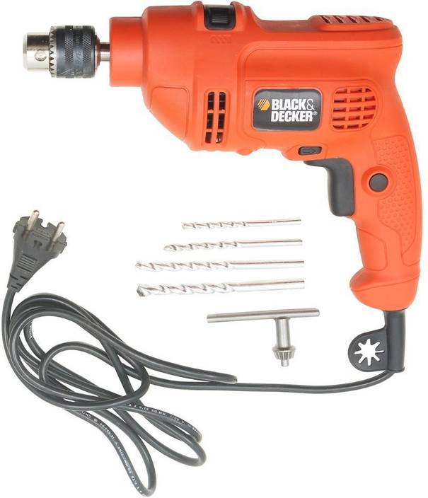 Black & Decker KR504REIN Hammer Drill Price in India Buy Black