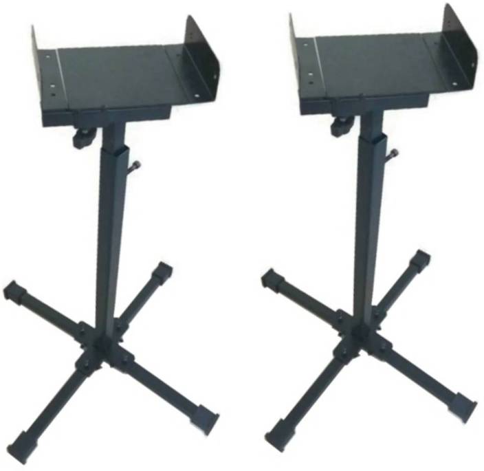 Smart Shelter Height Adjustable Satellite Speaker Floor Stand