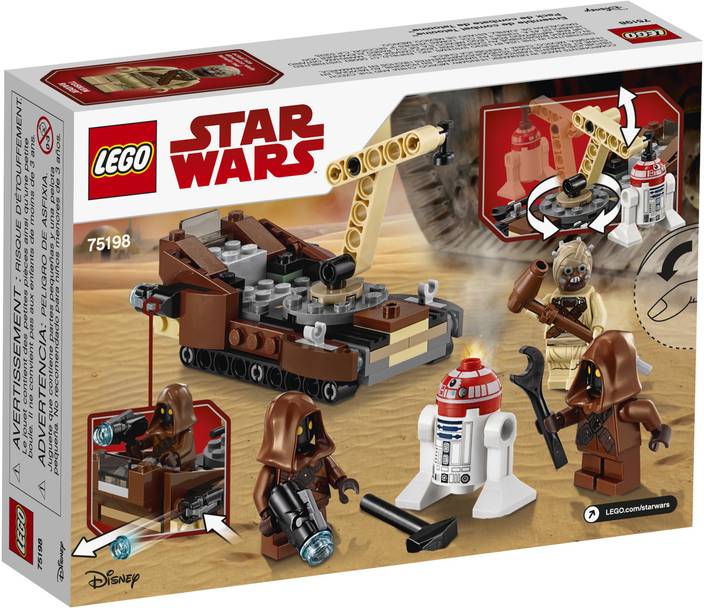 Lego Star Wars Tatooine Battle Pack 97 Pcs Star Wars