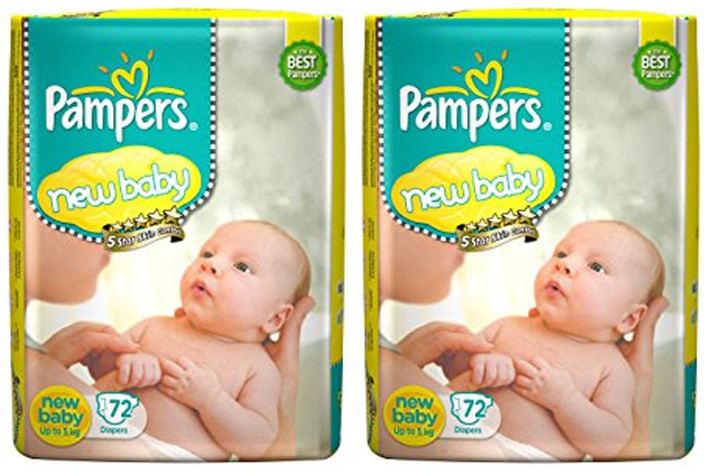 pampers newborn 72 pack