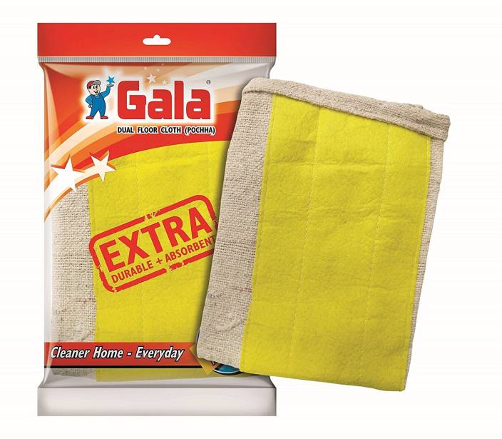 For 29/-(41% Off) Gala Pocha Floor cloth Wet and Dry Cotton Cleaning Cloth at Amazon India