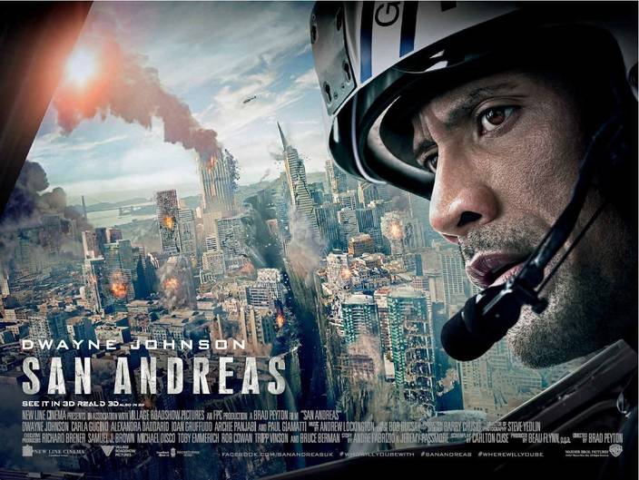 San andreas movie youtube