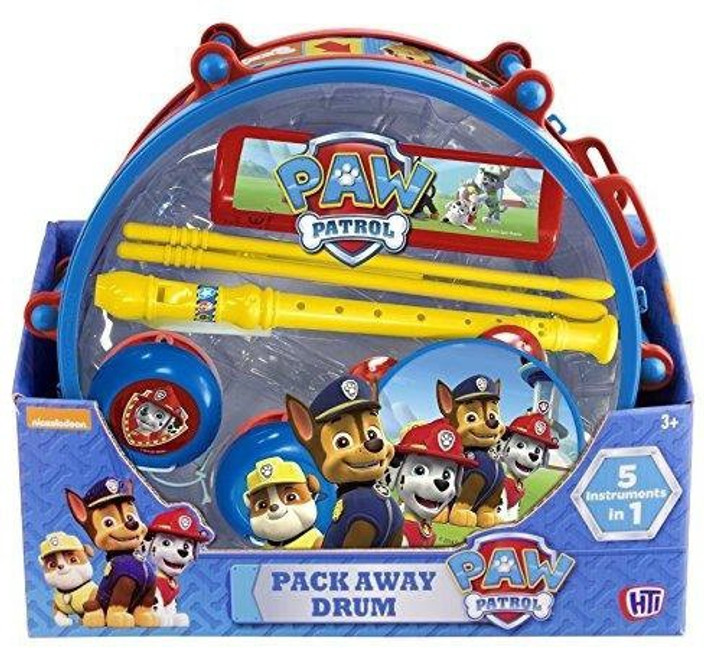 paw patrol musical instruments