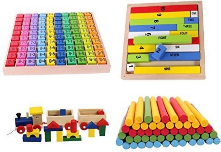 Multiplication Chart Toy