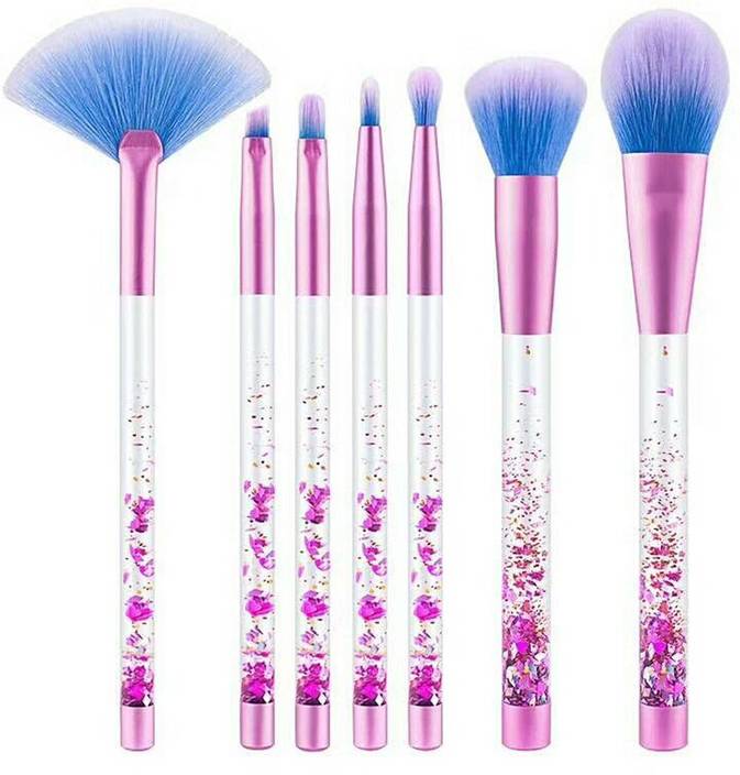 Fully Makeup Brushes Aquarium Liquid Glitter Make Up Brush Set