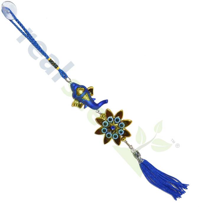 Real Seed Car Decoration Rear View Mirror Hanging Accessories Car