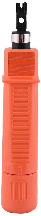 Telephone Wire Reticle Keystone Network Cable Impact Punch Down Tools Orange