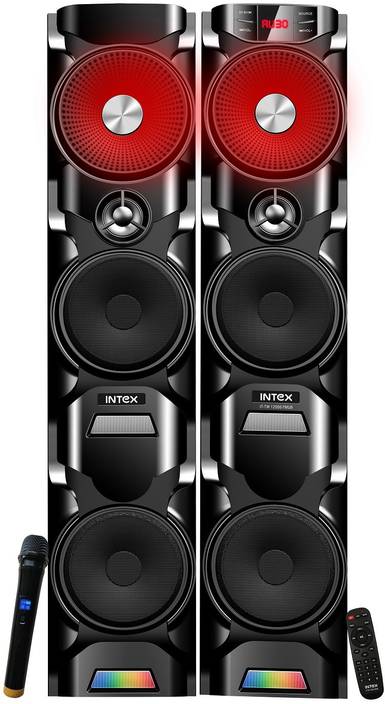 Intex IT- 12006 FMUB 2.0 Tower Speaker 50 Bluetooth Home Audio Speaker