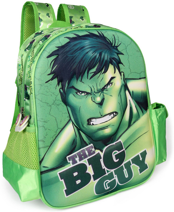 hulk school bag