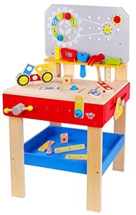 Tooky Toy Work Bench Children S Price In India Buy Tooky Toy
