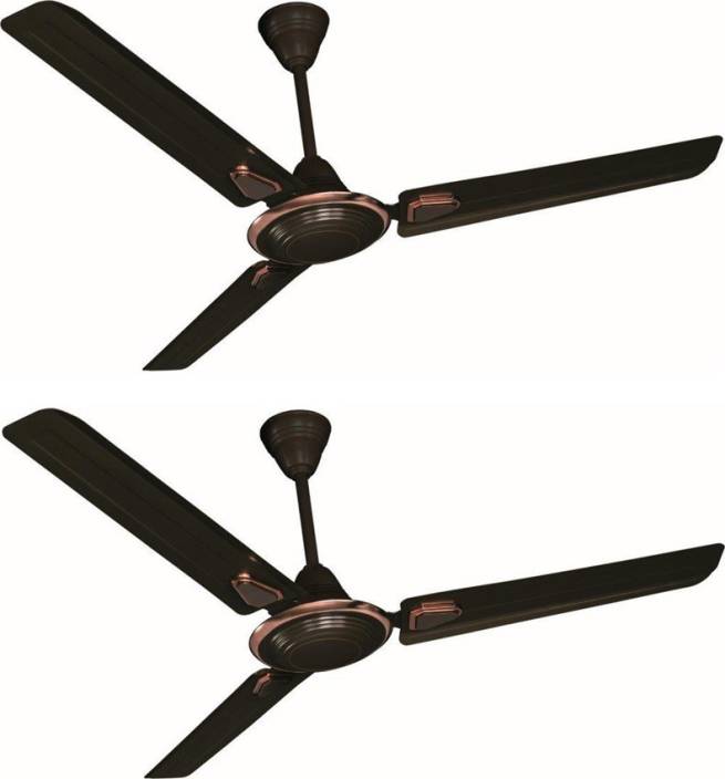 Crompton Super Briz Deco High Speed Ceiling Fan Pack Of 2 3 Blade Ceiling Fan