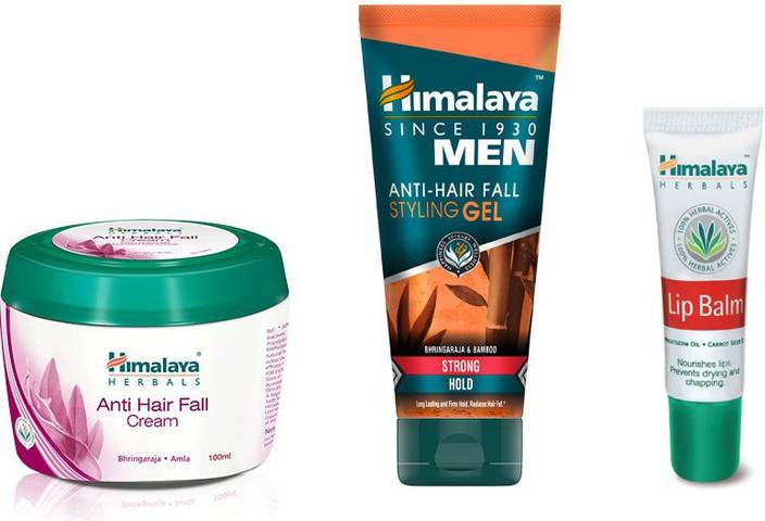 Himalaya Anti Hair Fall Cream Men Anti Hair Fall Styling Gel Lip Balm