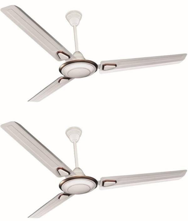 Crompton Super Briz Deco High Speed Ceiling Fan Pack Of 2 3 Blade Ceiling Fan