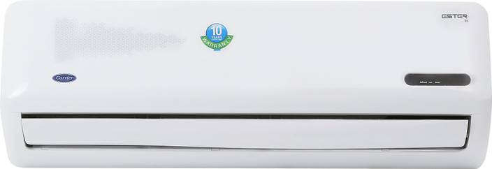 Carrier 1.5 Ton 3 Star BEE Rating 2018 Inverter AC  - White