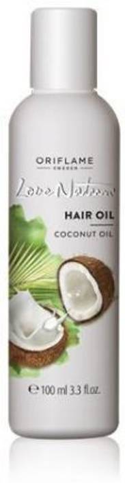 Oriflame Love Nature Hair Coconut Oil Hair Oil Price In India