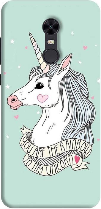Furnish Fantasy Back Cover For Mi Redmi Note 5 Furnish