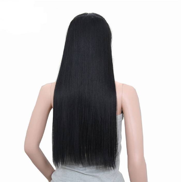 Orderwigsonline Human Hair Kinky Straight Clip In Hair Extensions 100 Virgin Remy Human Hair 7 Pieces 100gram36oz Grade 7a For Thin Hair Natural