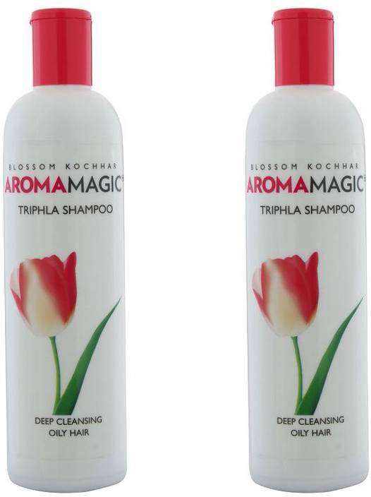 Aroma Magic Triphla Shampoo Pack Of 2 Deep Cleansing Oily Hair