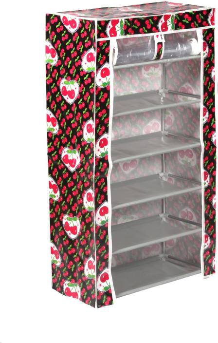 Continental Shoe Cabinet Rack Light Weight Foldable Shelves