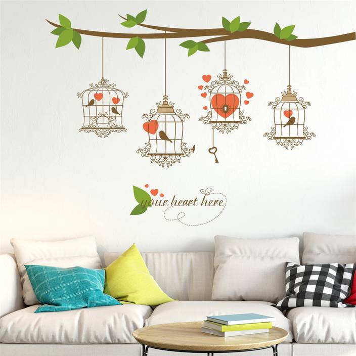 Wall Stickers For Living Room Flipkart Review Home Decor