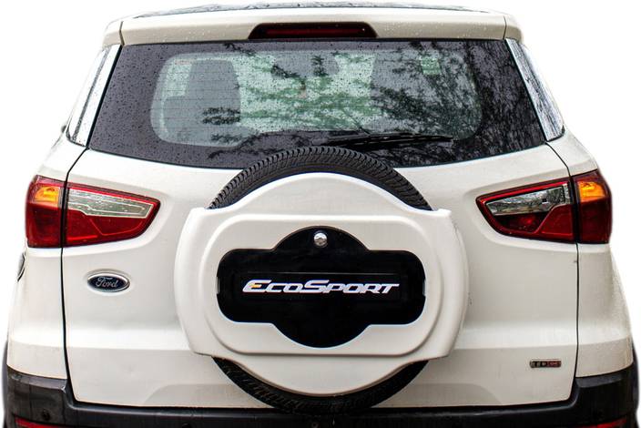 Future It Is Half Sporty Spare Wheel Cover For Ecosport Diamond