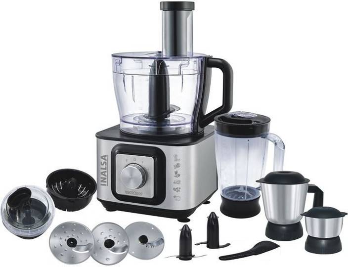 Inalsa Inox 1000 1000 W Food Processor